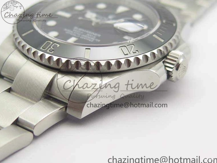 MiroTime 0506 Classic Submariner 116610 LN Black Ceramic GMF 1:1 Best Edition 904L SS Case And Bracelet SA 3512